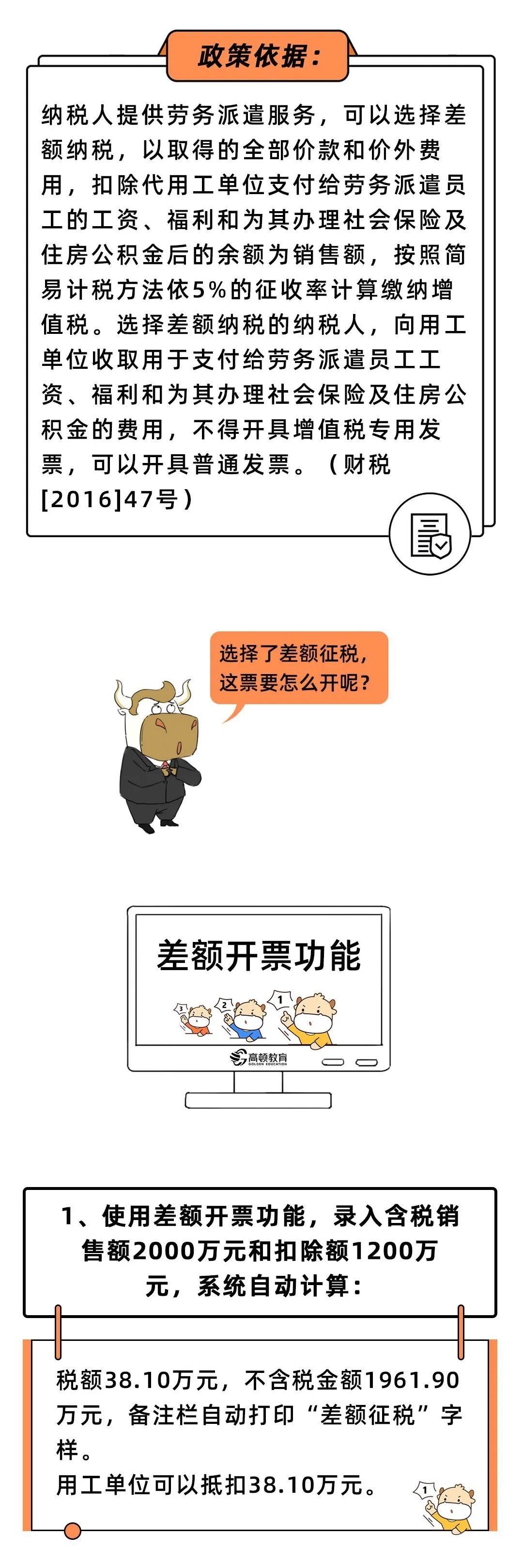 差額征稅如何開票