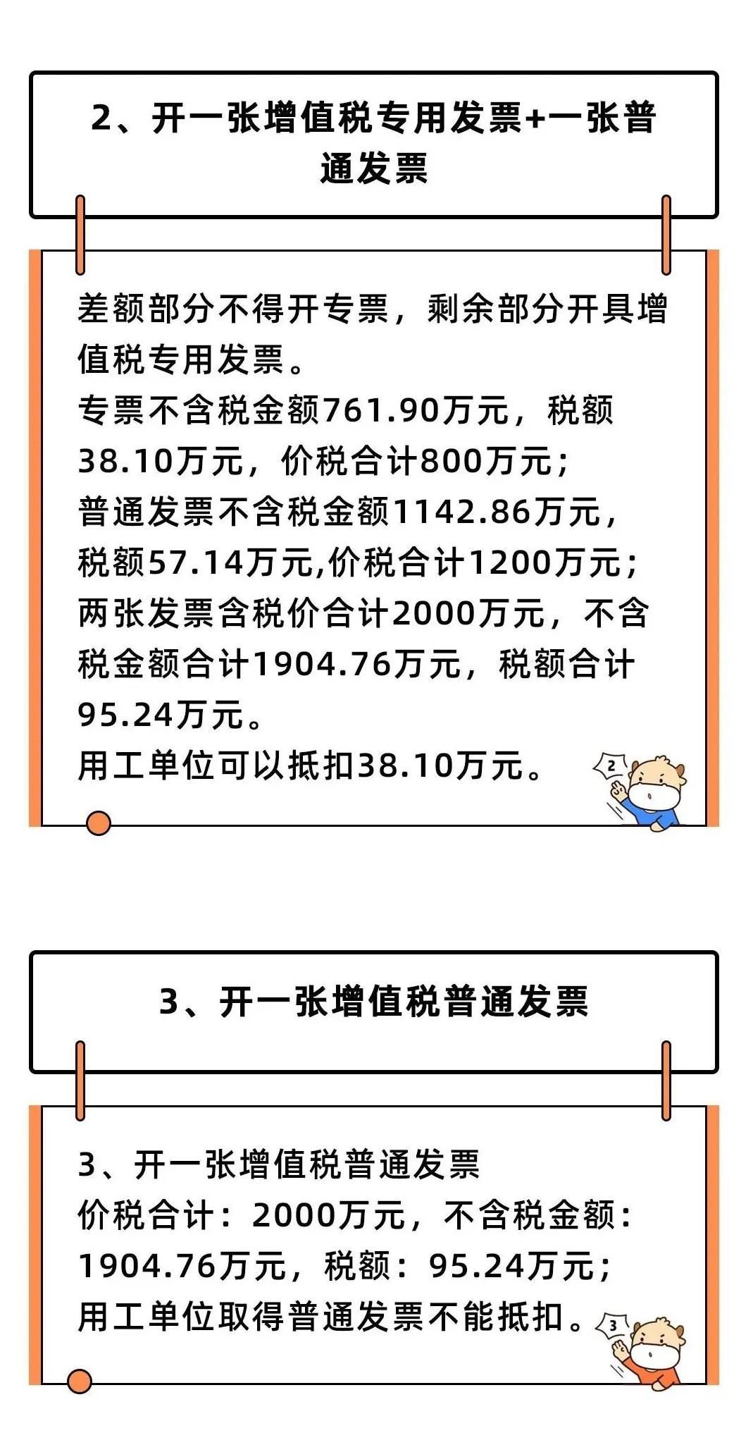 差額征稅如何開票